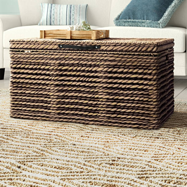 Sand & Stable Kent Wicker Trunk & Reviews Wayfair